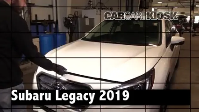 2019 Subaru Legacy 2.5i Limited 2.5L 4 Cyl. Review